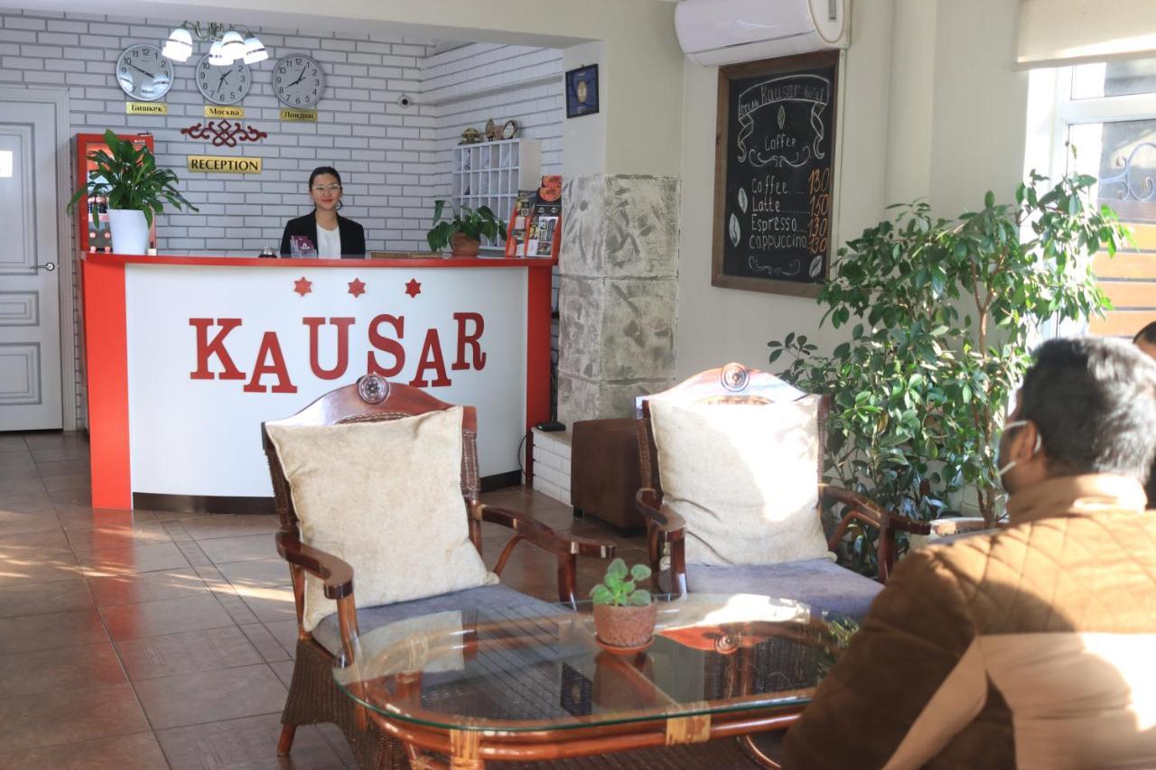 Kausar Hotel Bishkek Exterior photo
