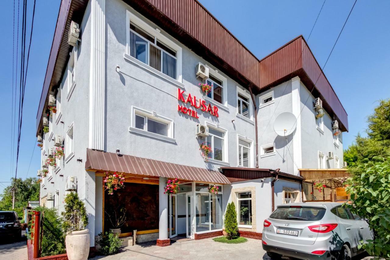 Kausar Hotel Bishkek Exterior photo